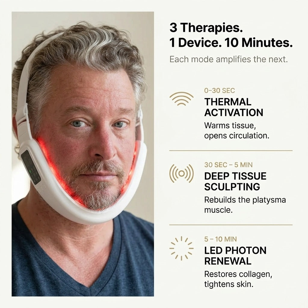 Jawline Sculptor Device