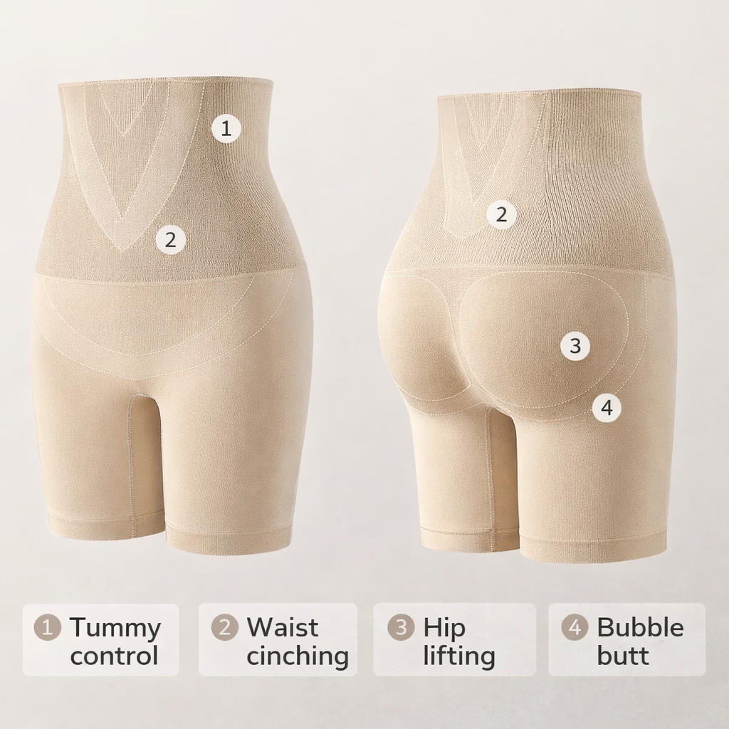 Shapewear Control Shorts