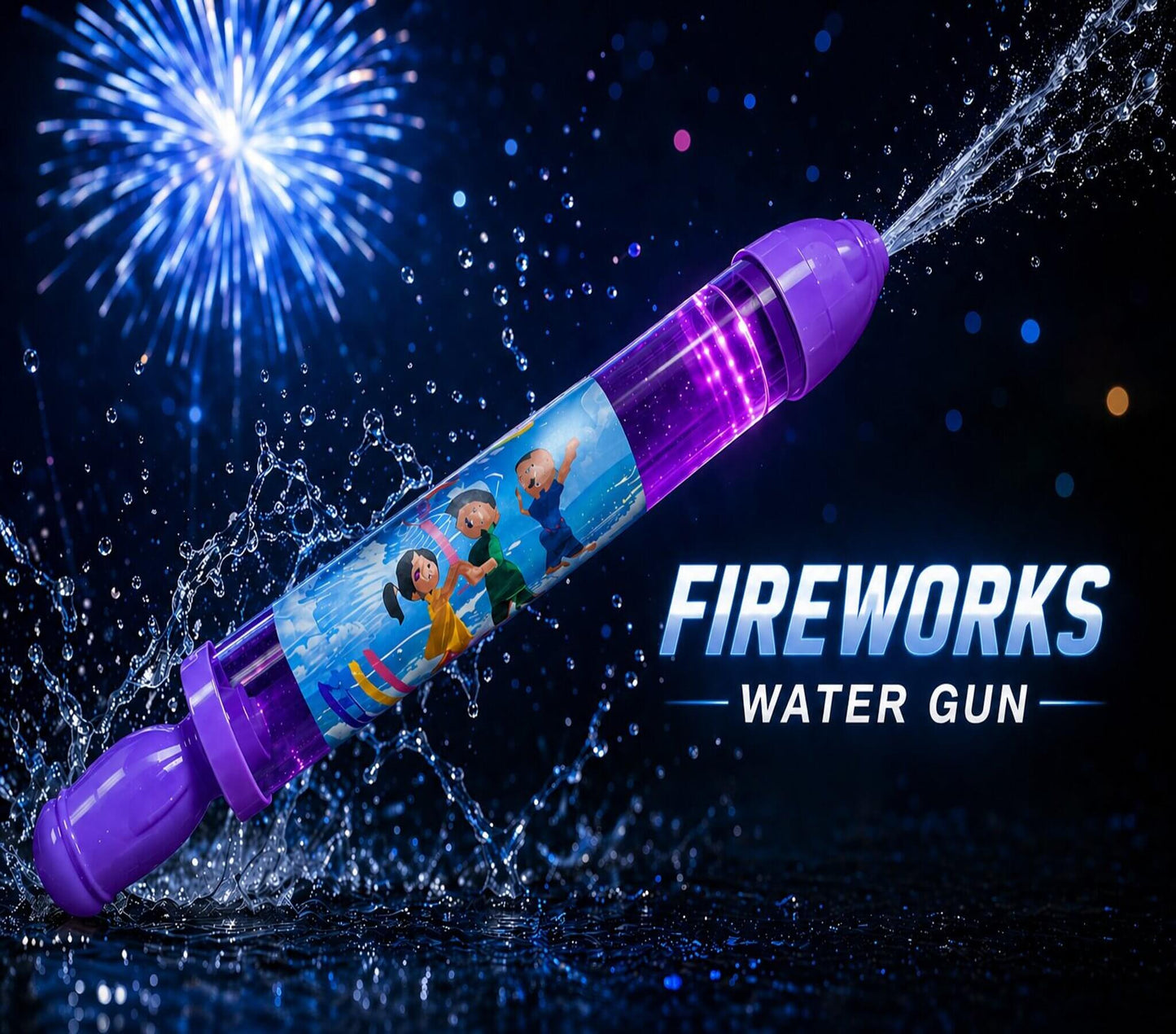 LED Water Gun for Summer Fun