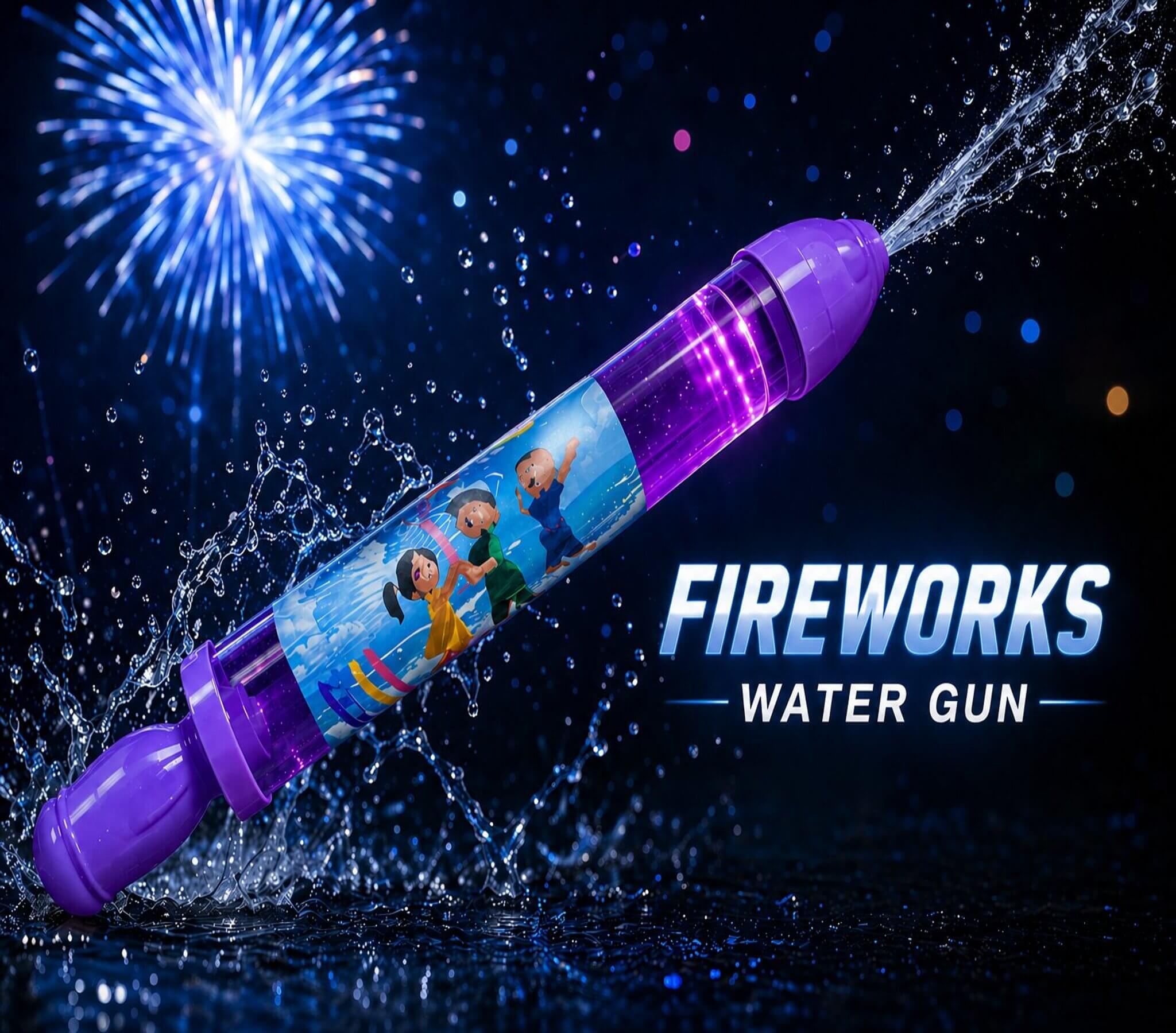 LED Water Gun for Summer Fun