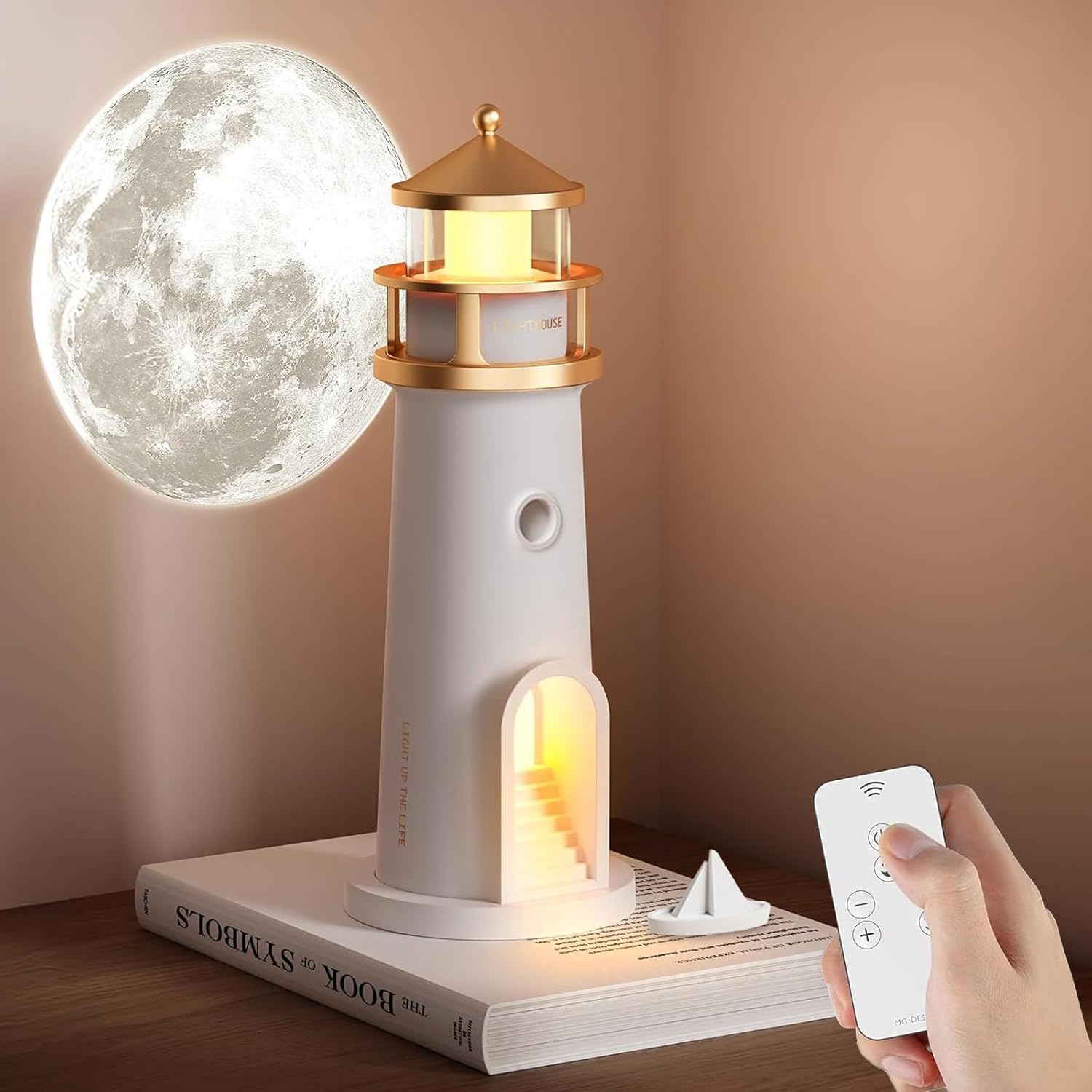 MoonHarbor Lamp