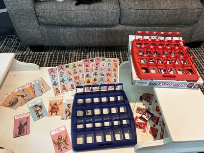 Who’s Who in the Bible – Family Guessing Game