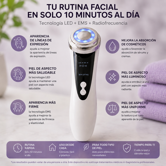 GlowLED Facial Massager