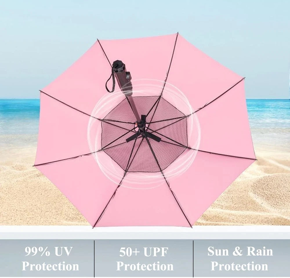 3-in-1 Cooling Mist Umbrella