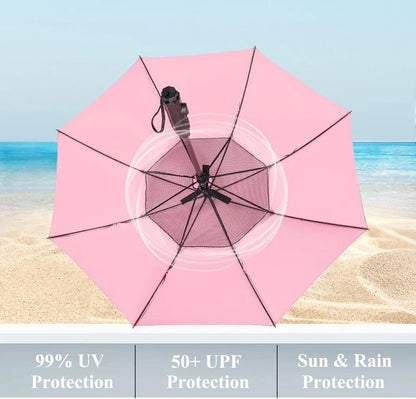 3-in-1 Cooling Mist Umbrella