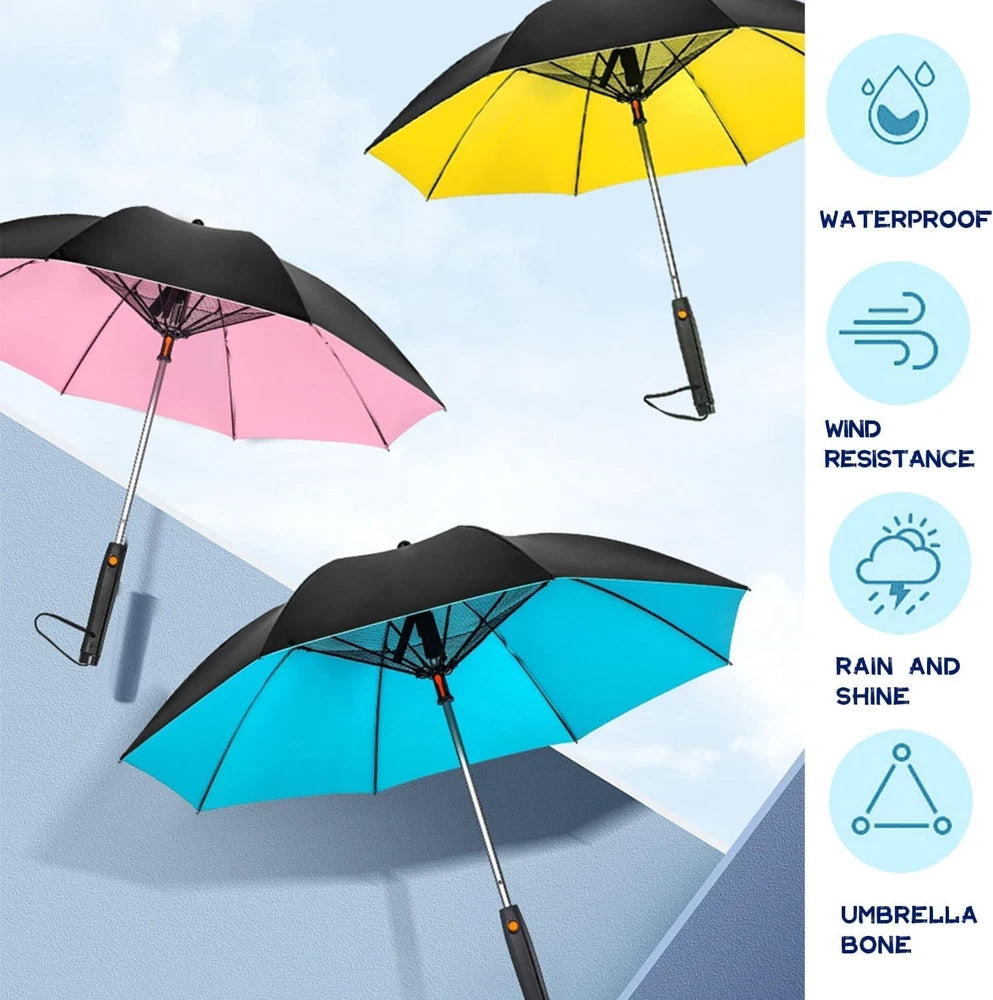 3-in-1 Cooling Mist Umbrella