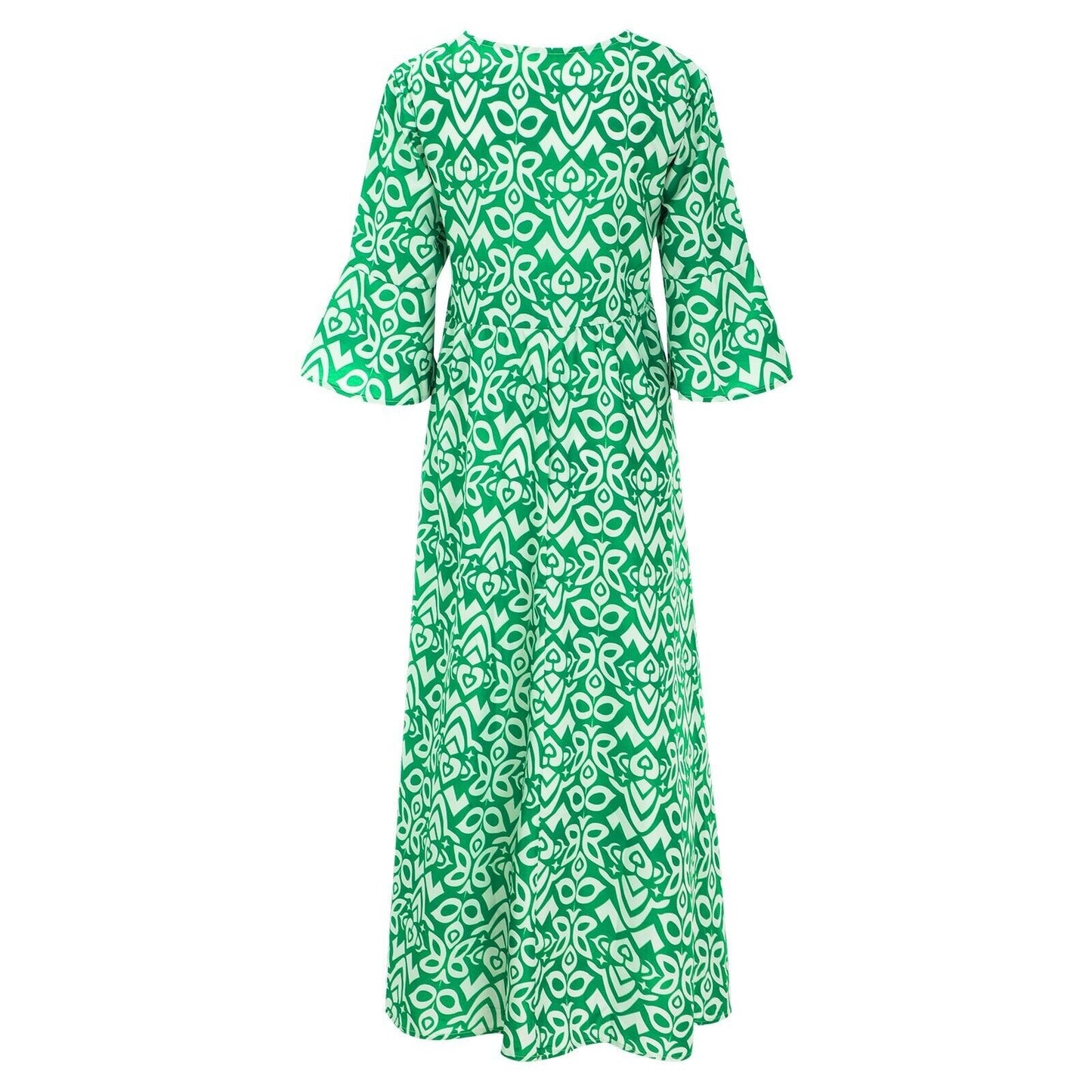 Elegant Vintage Floral Dress