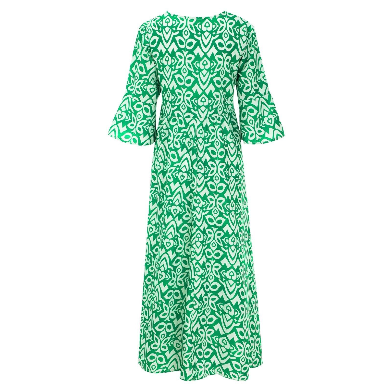Elegant Vintage Floral Dress