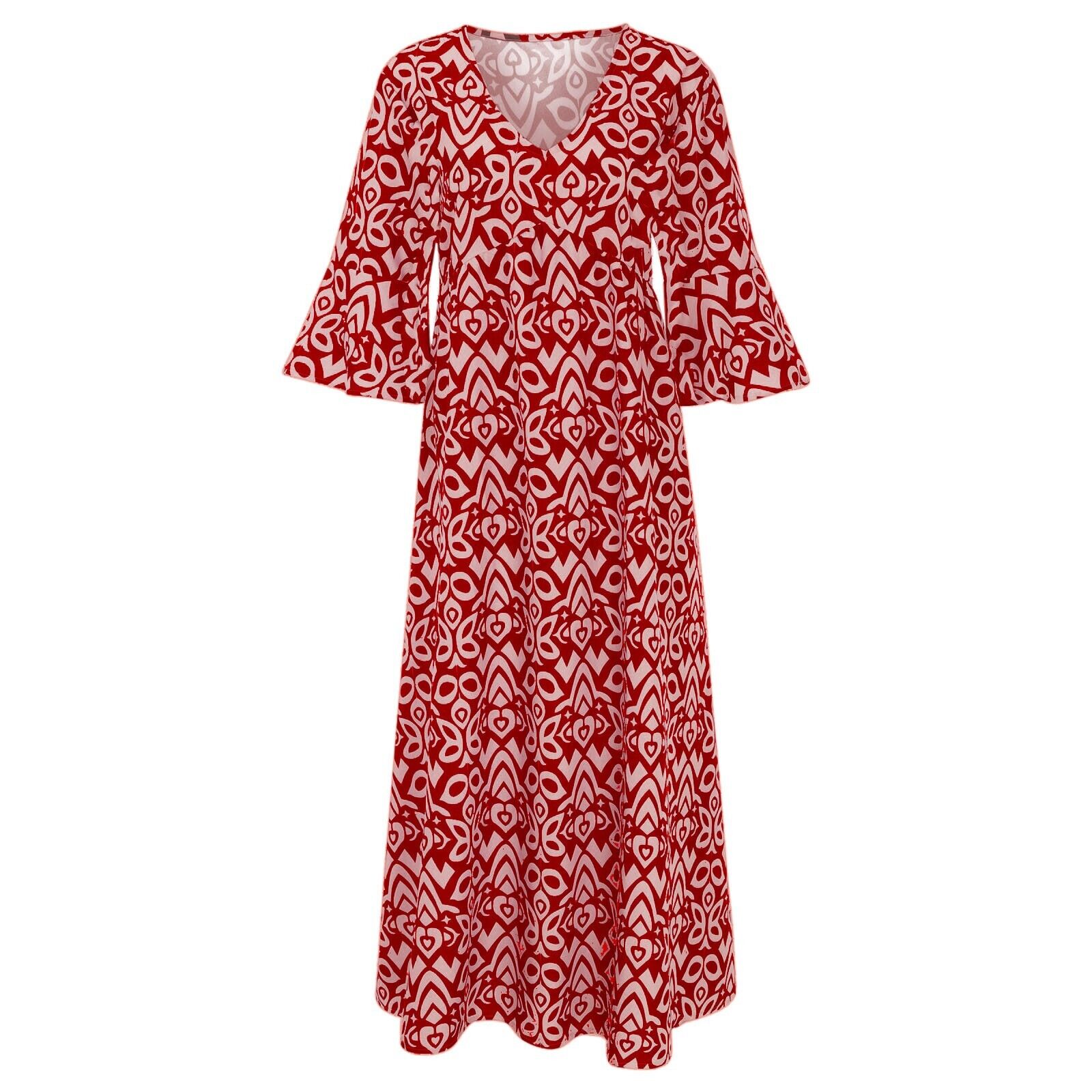 Elegant Vintage Floral Dress