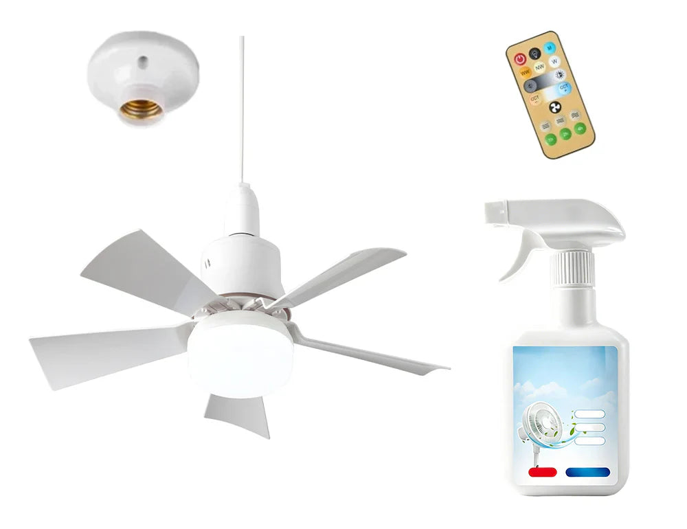 Smart LED Ceiling Fan Light