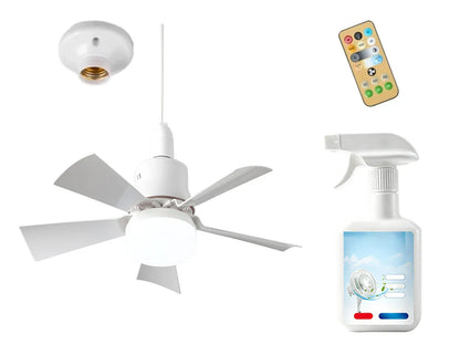 Smart LED Ceiling Fan Light
