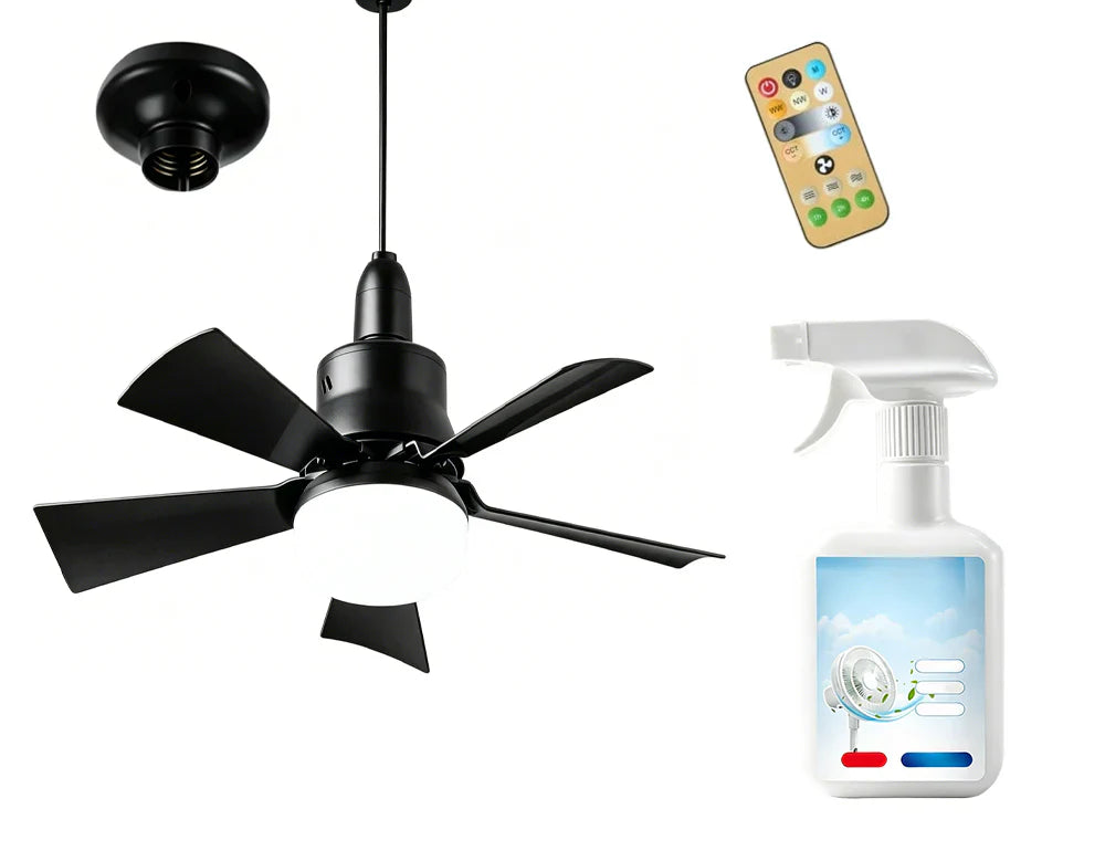 Smart LED Ceiling Fan Light