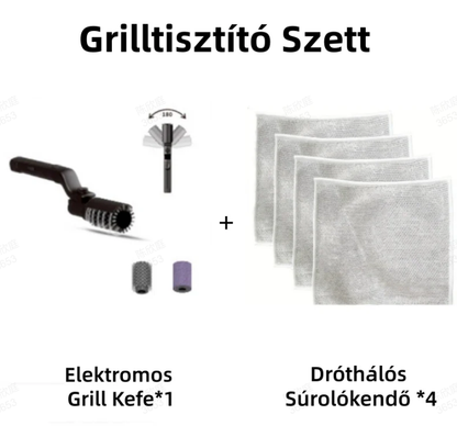 Electric BBQ Grill Cleaning Brush