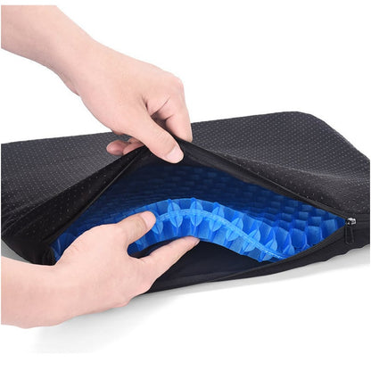 Ergonomic Silicone Seat Cushion