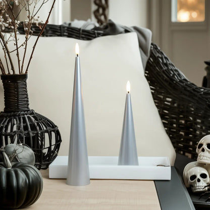 Cone Candles Set of 2