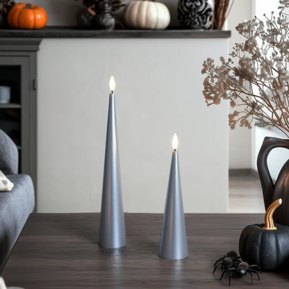 Cone Candles Set of 2