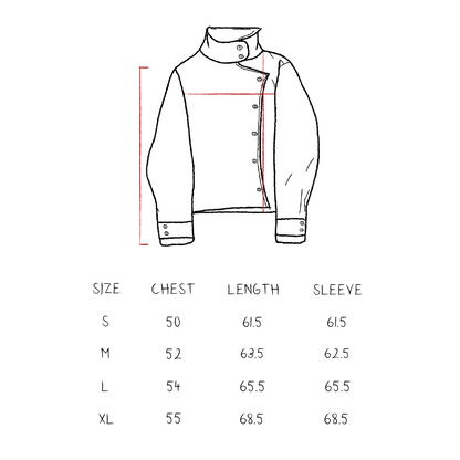 GuardLine Cotton Fencing Jacket