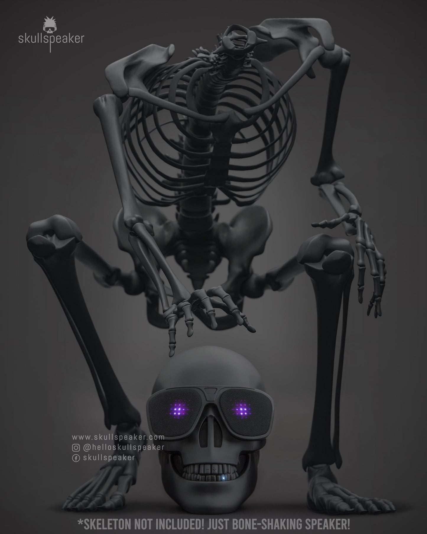 SkullBeats Speaker