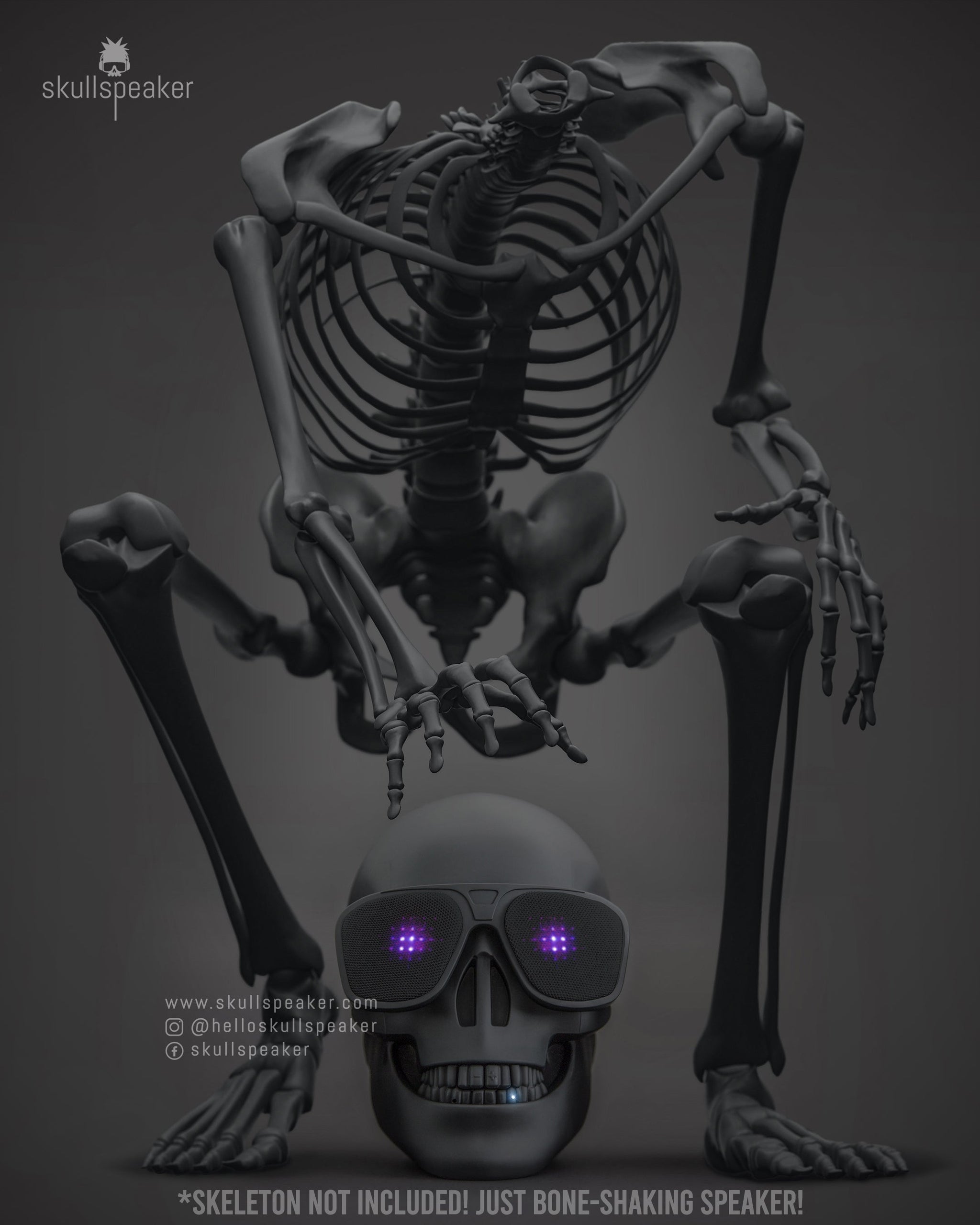 SkullBeats Speaker
