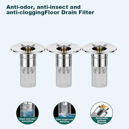 ClogShield Pop-Up Drain Filter