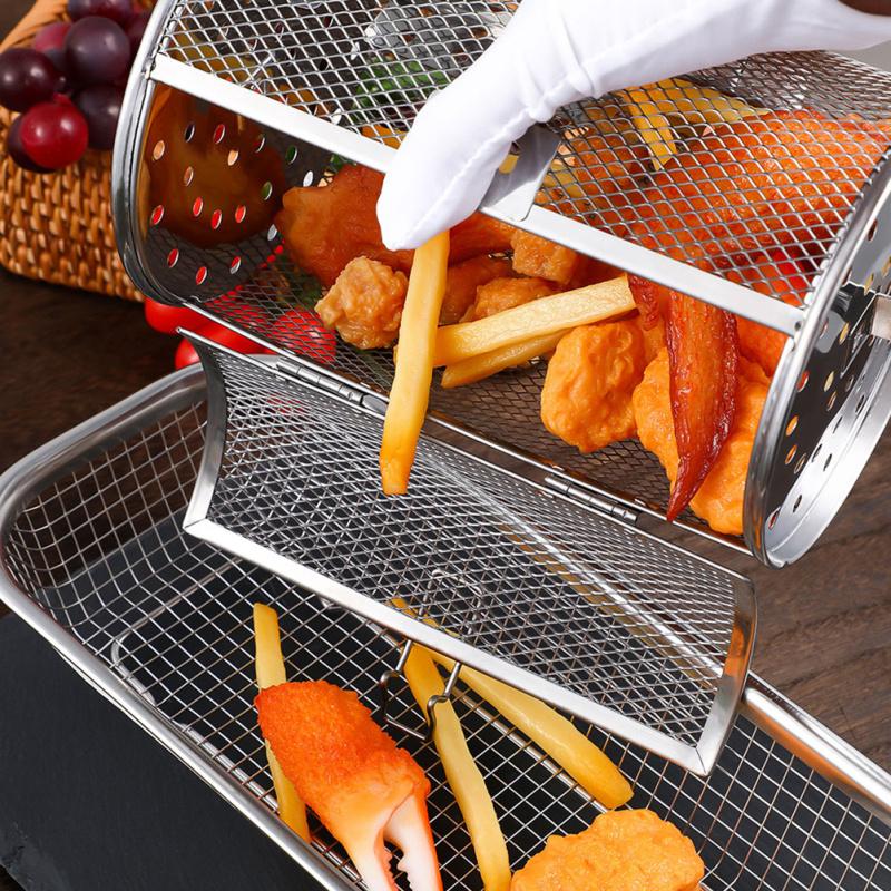 SpinMaster Grill Basket | Buy 1, Get 1 FREE!🔥