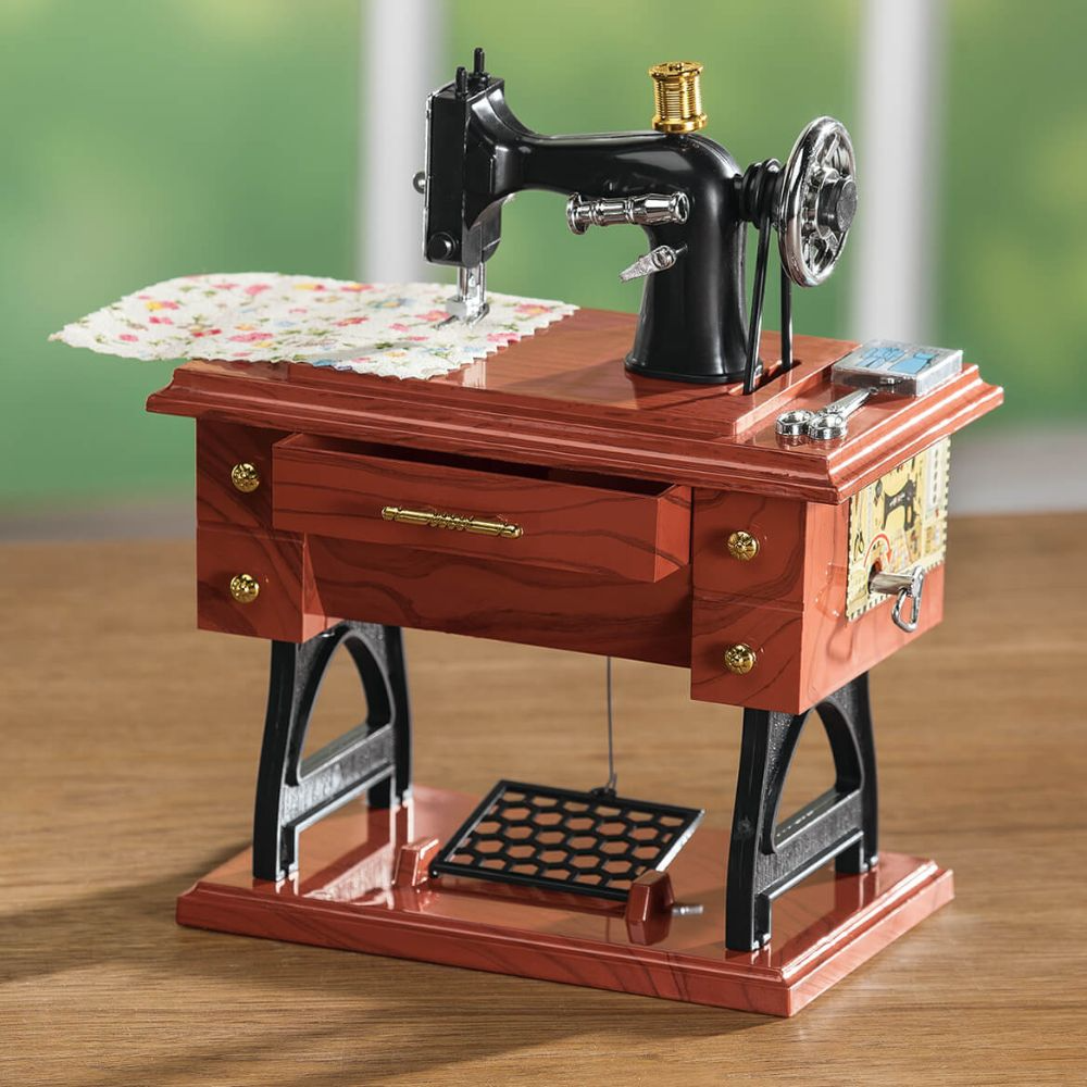 Sewing Memories Music Box