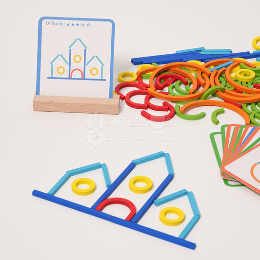 BrainBuild Montessori Sticks