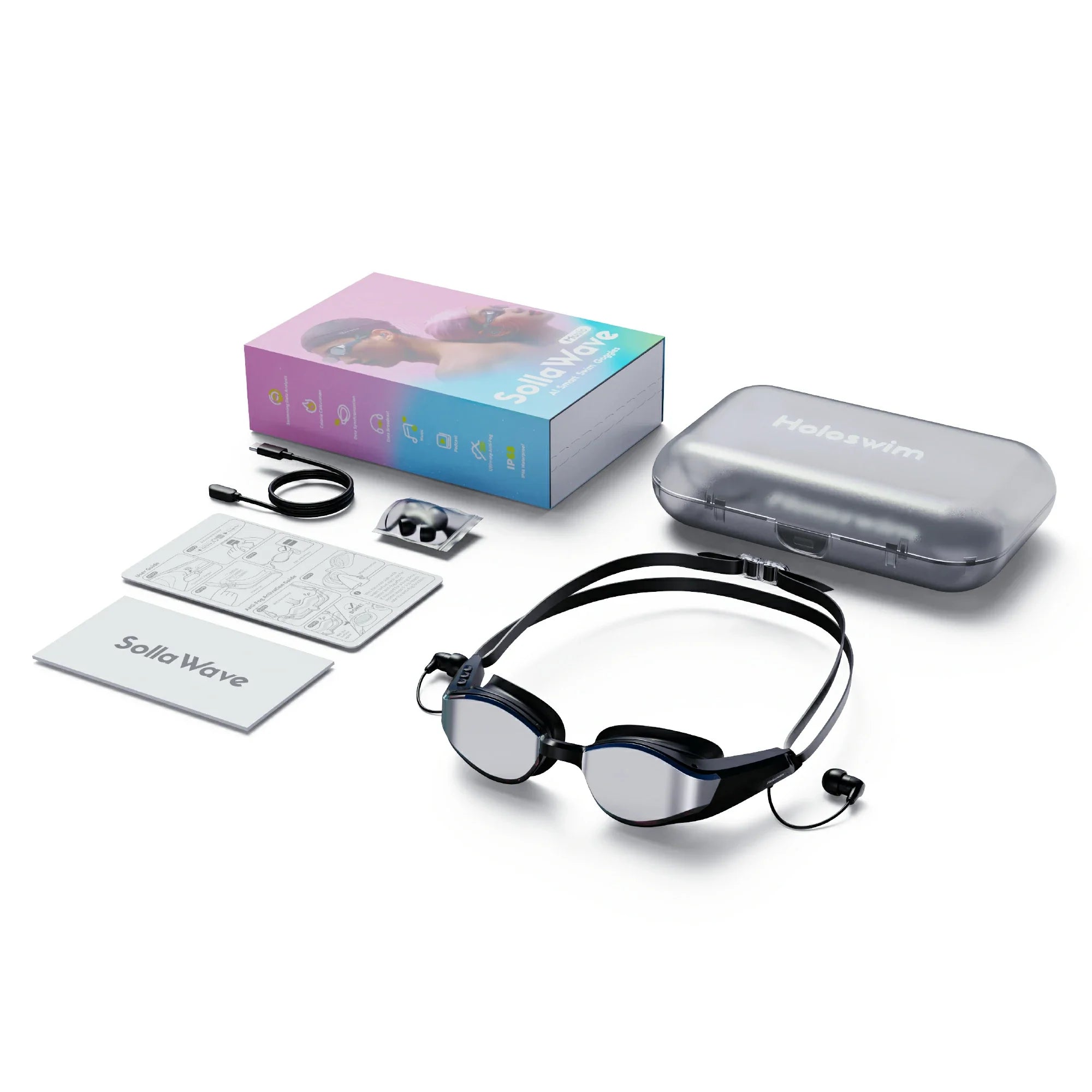 Smart Swim Goggles with Music