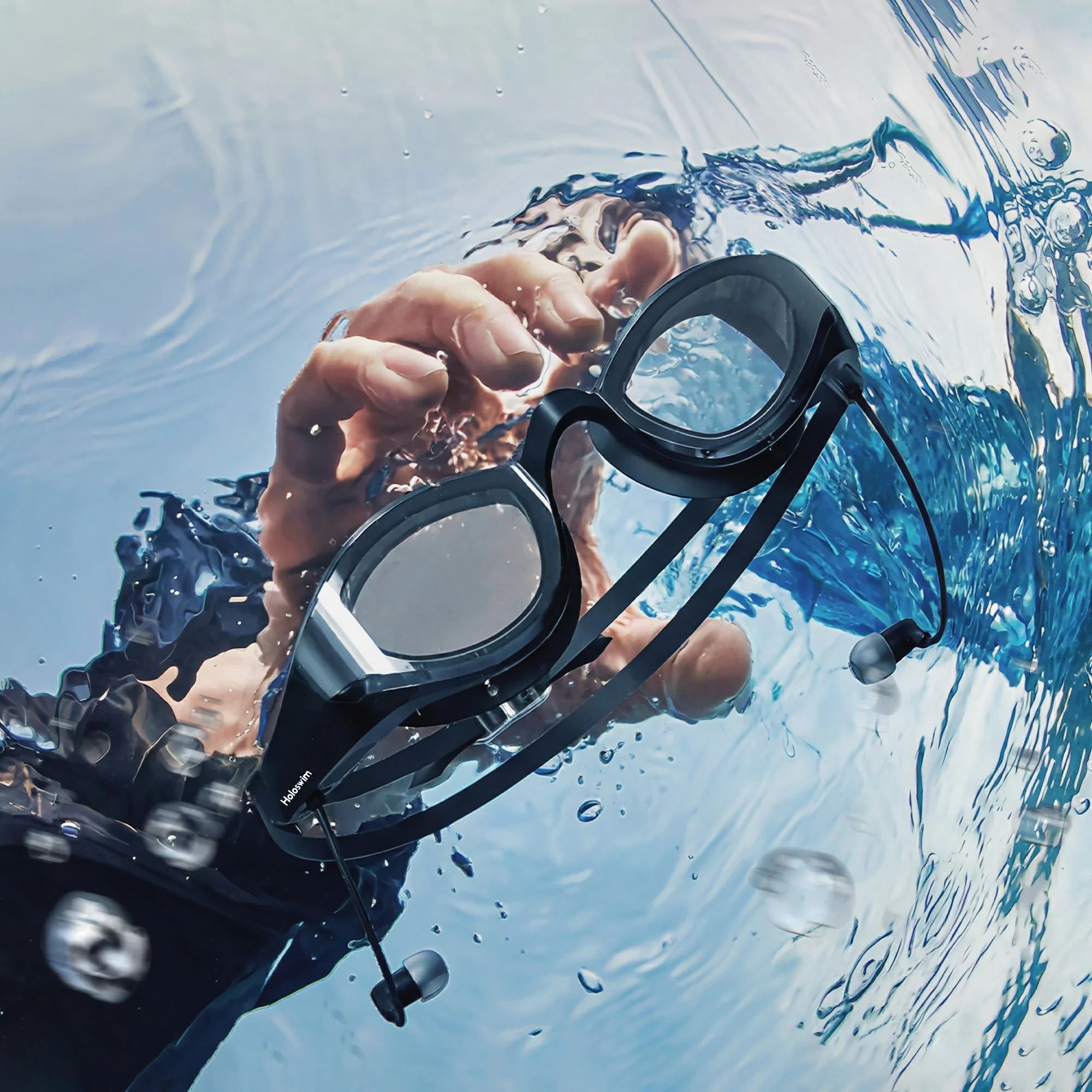Smart Swim Goggles with Music