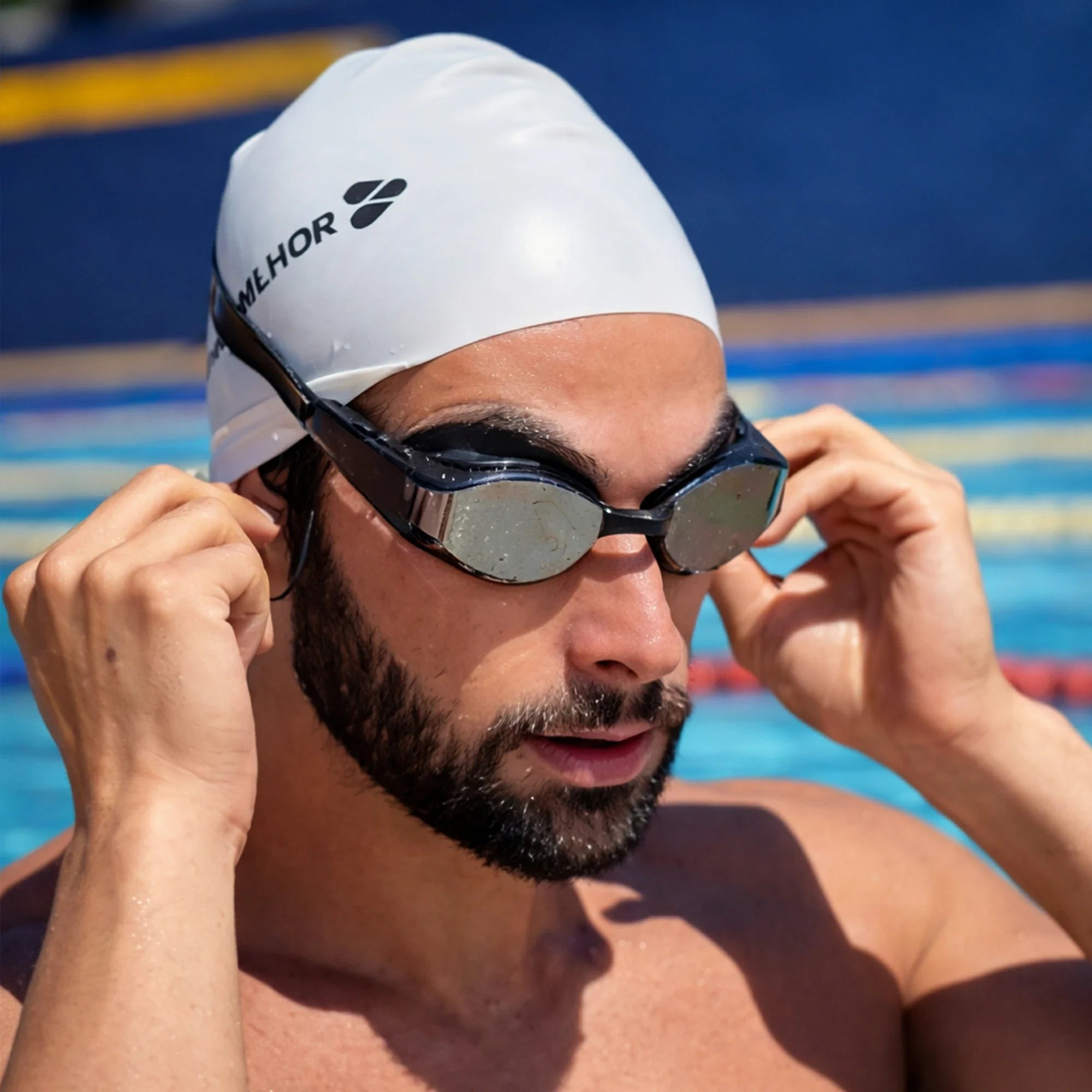 Smart Swim Goggles with Music