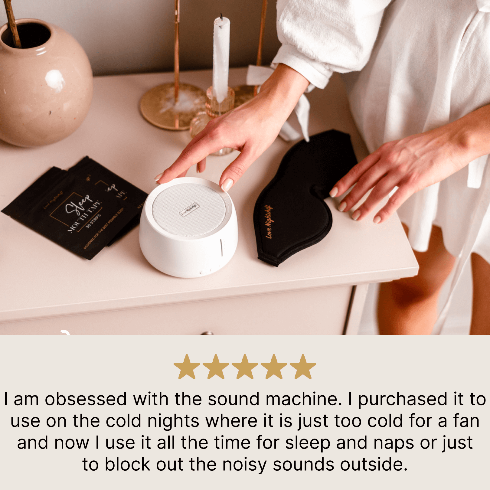 Sleep White Noise Machine