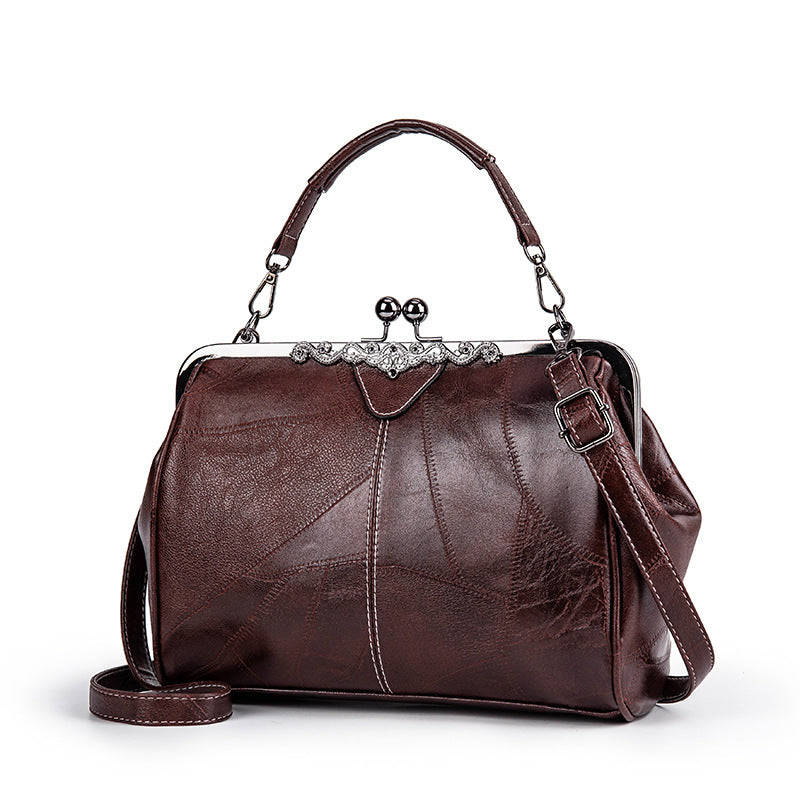 Elegant Vintage Leather Handbag