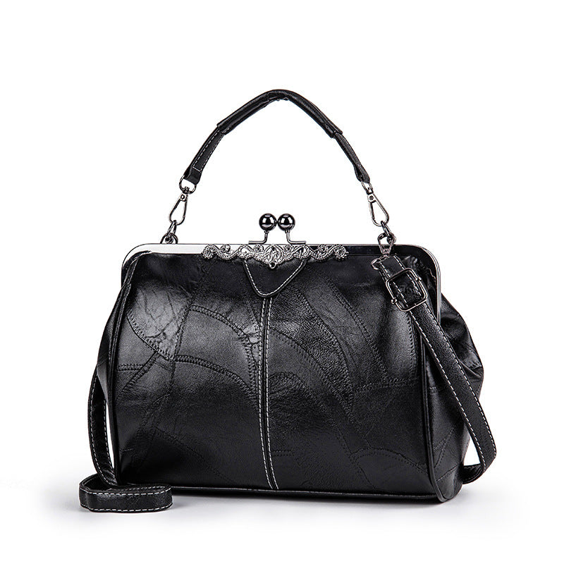 Elegant Vintage Leather Handbag