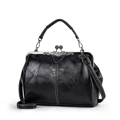 Elegant Vintage Leather Handbag