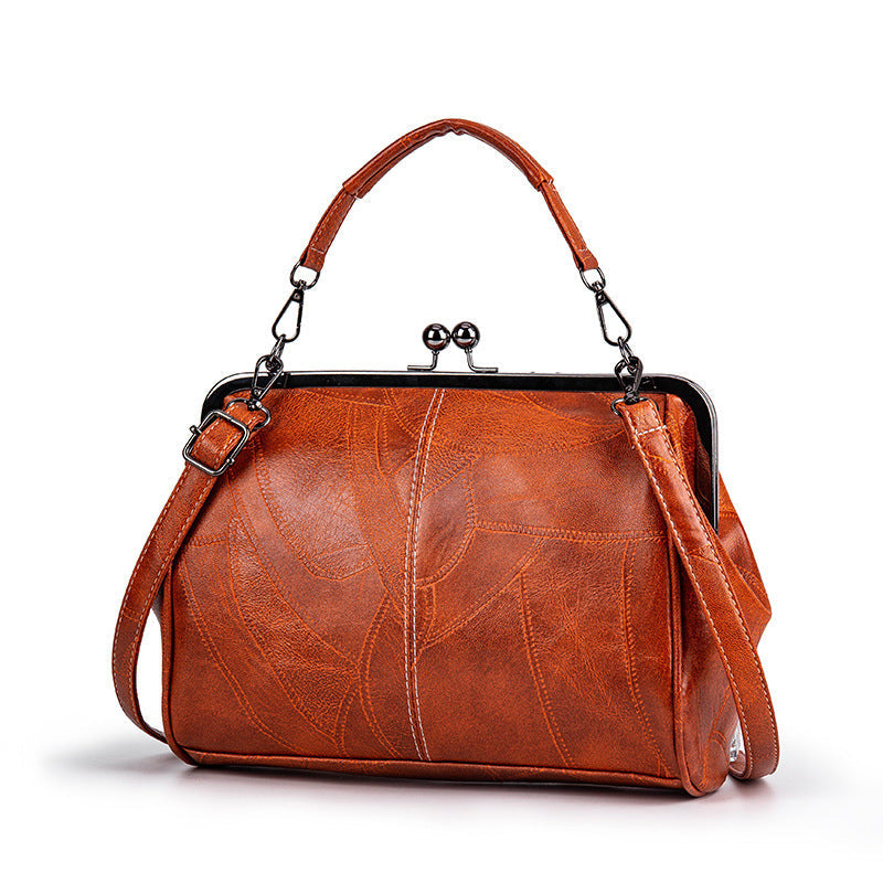 Elegant Vintage Leather Handbag