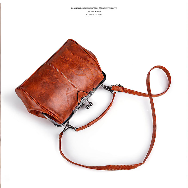 Elegant Vintage Leather Handbag