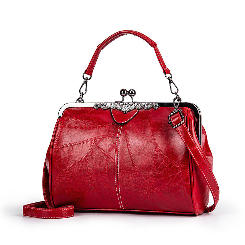 Elegant Vintage Leather Handbag