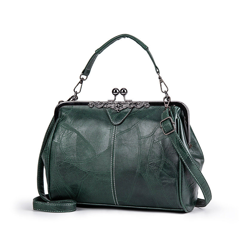 Elegant Vintage Leather Handbag