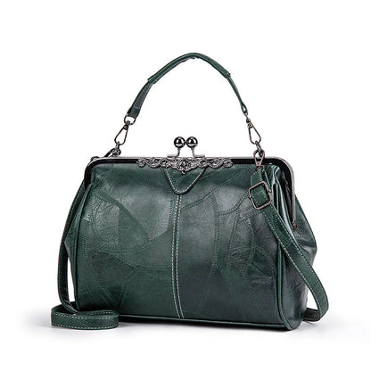 Elegant Vintage Leather Handbag