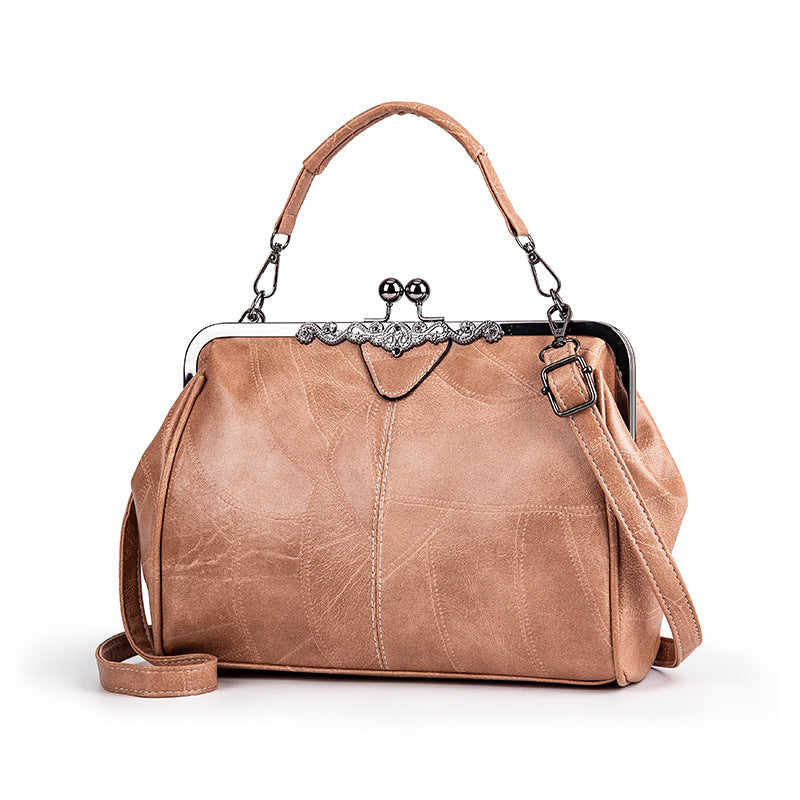 Elegant Vintage Leather Handbag