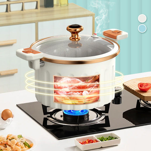 SteamEase Pressure Pot