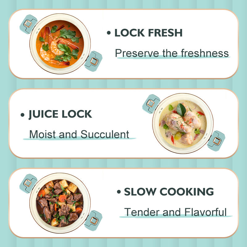 SteamEase Pressure Pot