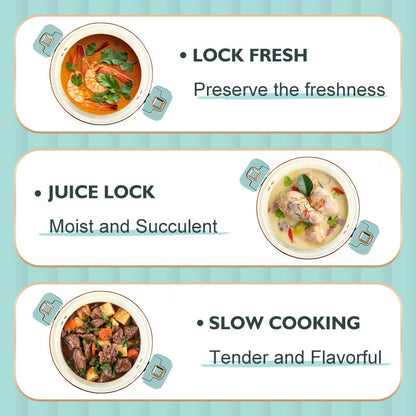 SteamEase Pressure Pot