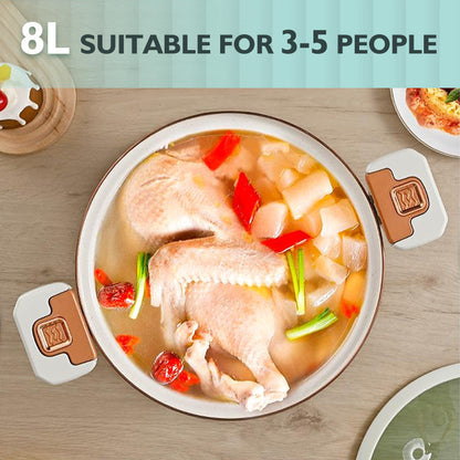 SteamEase Pressure Pot