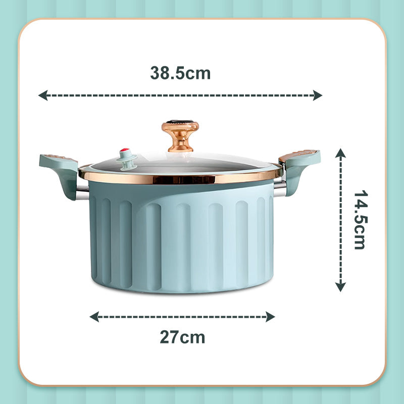 SteamEase Pressure Pot