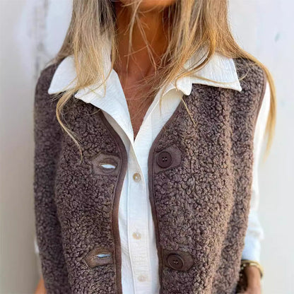 WarmHaven Buttoned Vest
