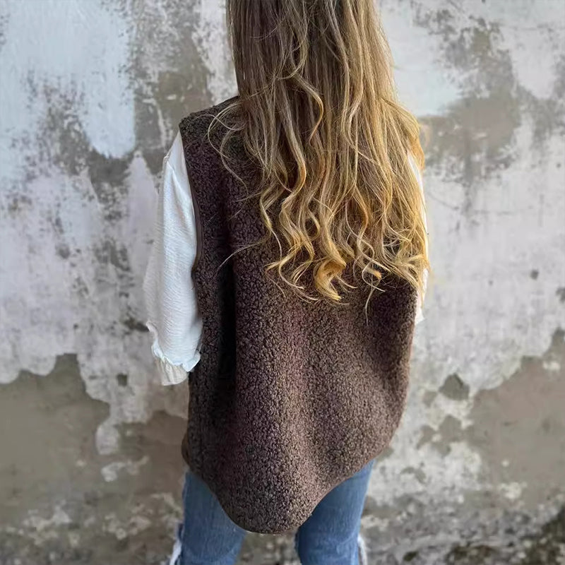 WarmHaven Buttoned Vest