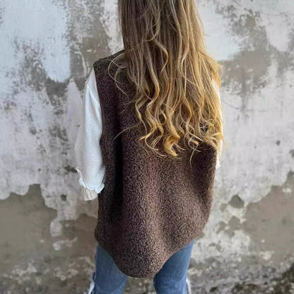 WarmHaven Buttoned Vest