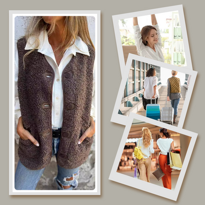 WarmHaven Buttoned Vest