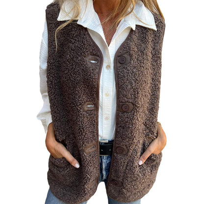 WarmHaven Buttoned Vest